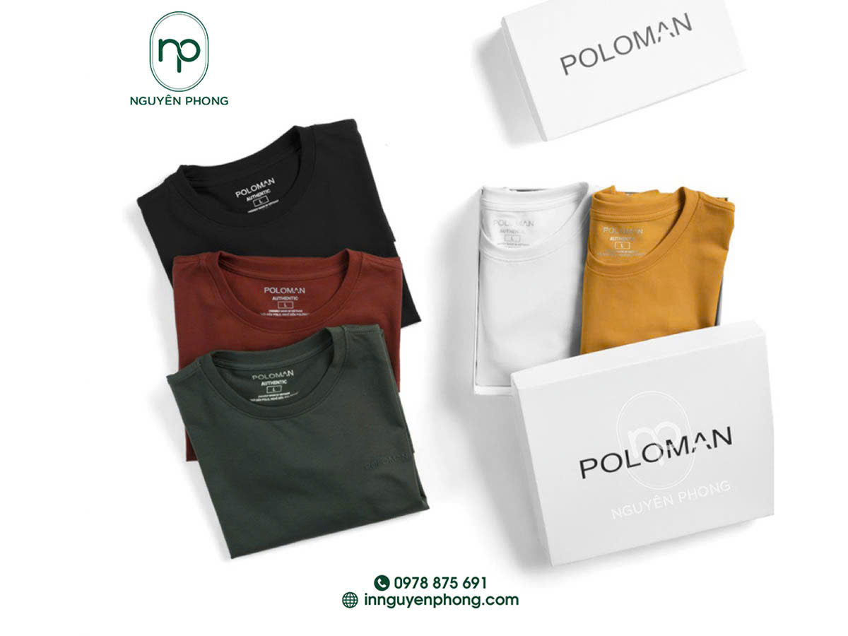 Hộp giấy đựng áo thun: Thêm ấn tượng cho thương hiệu của bạn